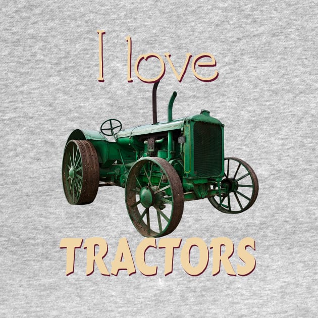 I Love Tractors Allis Chalmers by seadogprints